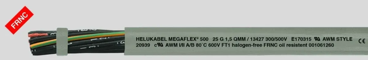 Diverse HEL MEGAFLEX 500 4G16 H MEGAFLEX 500 4G16