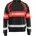 Warnschutz Pullover 3359 schwarz/rot
