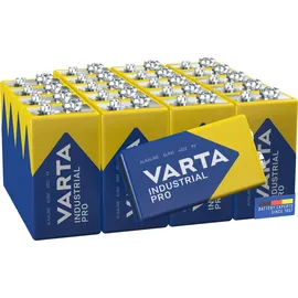 Varta 9V Blockbatterie Alkaline für Rauchmelder 20 St.