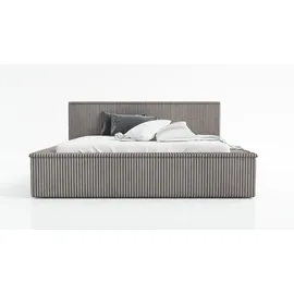 mebloland Polsterbett RIO mit Matratze und Bettkasten. - 120x200 cm, Schlafzimmer, Betten, Polsterbetten