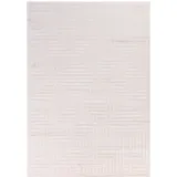 Ayyildiz Teppich »SAHARA 1114«, rechteckig, Pflegeleicht / Strapazierfähig / Trend Colors, beige