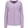 GOLDNER Strickjacke Cardigan aus Baumwolle lila 22