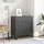 vidaXL Truhenbank Industrial Anthrazit 75 x 40 x 80 cm