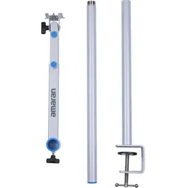 AMARAN Clamp Stand silbern für Verge
