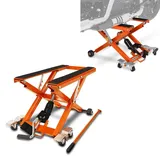 Motorrad Hebebühne ConStands Midlift XL Motorradheber bis 500kg in orange DNP3