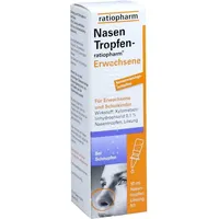 Ratiopharm NasenTropfen-ratiopharm Erw konservierungsmittelfr