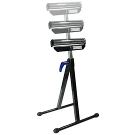 Helo24 Klappbock Kunststoff/Stahl 67-106 cm schwarz mit Rollen