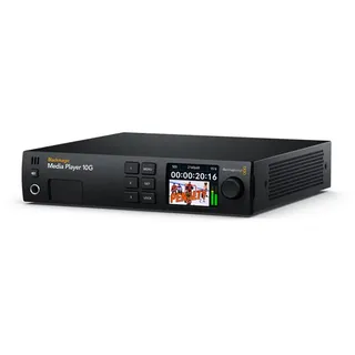Blackmagic Design Blackmagic Media Player 10G Rekorder und Player