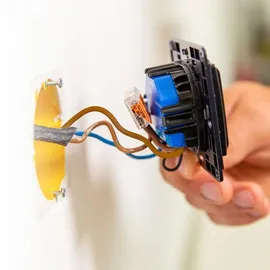 Shelly Wall Switch 1 Wandtaster weiß