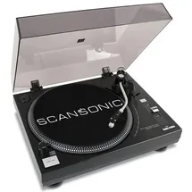 Scansonic USB100 Schwarz