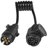As - Schwabe Caravan, Adapterkabel 12V,13pol Stecker a.7pol Dose
