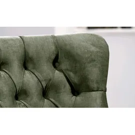 Max Winzer Ohrensessel Brandon Samt 71 x 97 x 0 cm Grün