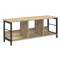 VidaXL Bücherregal 102 x 32 x 40,5 cm Braun