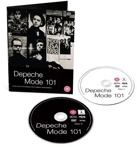 Depeche Mode - 101  [2 DVDs]
