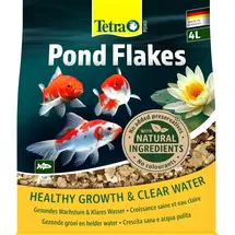 Tetra Pond Fischfutter Flakes 4 l