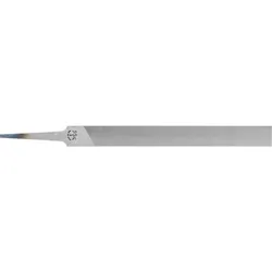 Mühlsägefeile gerade/runde Kante Flachstumpf 150mm Hieb 2 universell zum Schärfen