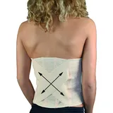 Hydas Orthopädischer Bauch- und Rückenstützgürtel, Größe 1 (bis 100cm Umfang)