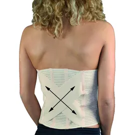 Hydas Orthopädischer Bauch- und Rückenstützgürtel, Größe 1 (bis 100cm Umfang)