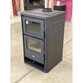 Prity EEK A Kaminofen mit Backofen Prity FG D