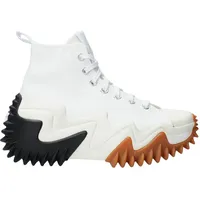 Converse Run Star Motion Sneaker, White Black Gum Honey, 38.5 EU – 38.5 EU