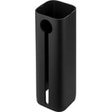 Zwilling FRESH & SAVE CUBE Cover für Box Größe 4S, Schutz vor Sonnenlicht, Füllstandanzeige, BPA-freier Kunststoff, Farbe Schwarz