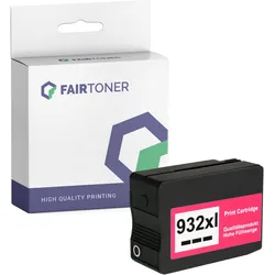Kompatibel für HP OfficeJet 7510 wide format (CN053AE / 932XL) Druckerpatrone Schwarz
