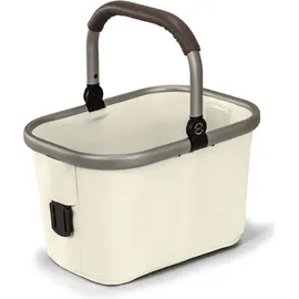 cybex retail gmbh Cybex Gazelle S Kinderwagen inkl. Cot S Babywanne / Kombikinderwagen, Farbe:Seashell / Taupe