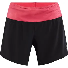 Energetics Rufina Shorts Regular Schwarz/Rot M