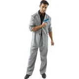 ORION COSTUMES Herren Schwarz & Grau Florida Detective 80er Jahre TV Kostüme