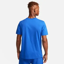 Nike Sportswear Club Herren T-Shirt, blau - US: XL