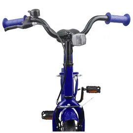 vidaXL Kinderfahrrad 18 Zoll dunkelblau