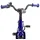 vidaXL Kinderfahrrad 18 Zoll dunkelblau