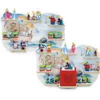 Regal für die Toniebox und Tonie Figuren Verschiedene Motive Kinderspielzeug Spielregal (XXL Sparset)