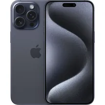 Apple iPhone 15 Pro Max 512 GB Titan Blau