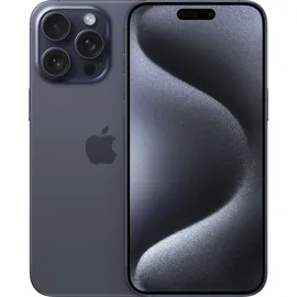 Apple iPhone 15 Pro Max 512 GB Titan Blau