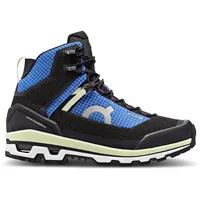 On Herren Cloudalpine Waterproof, Trekkingschuhe blau | 47