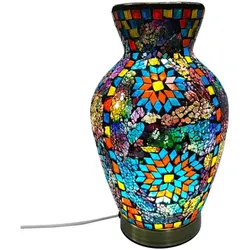 Signes Grimalt  Tischlampen Mosaik -Vase -Lampe  in Multicolor, Einheitsgrösse