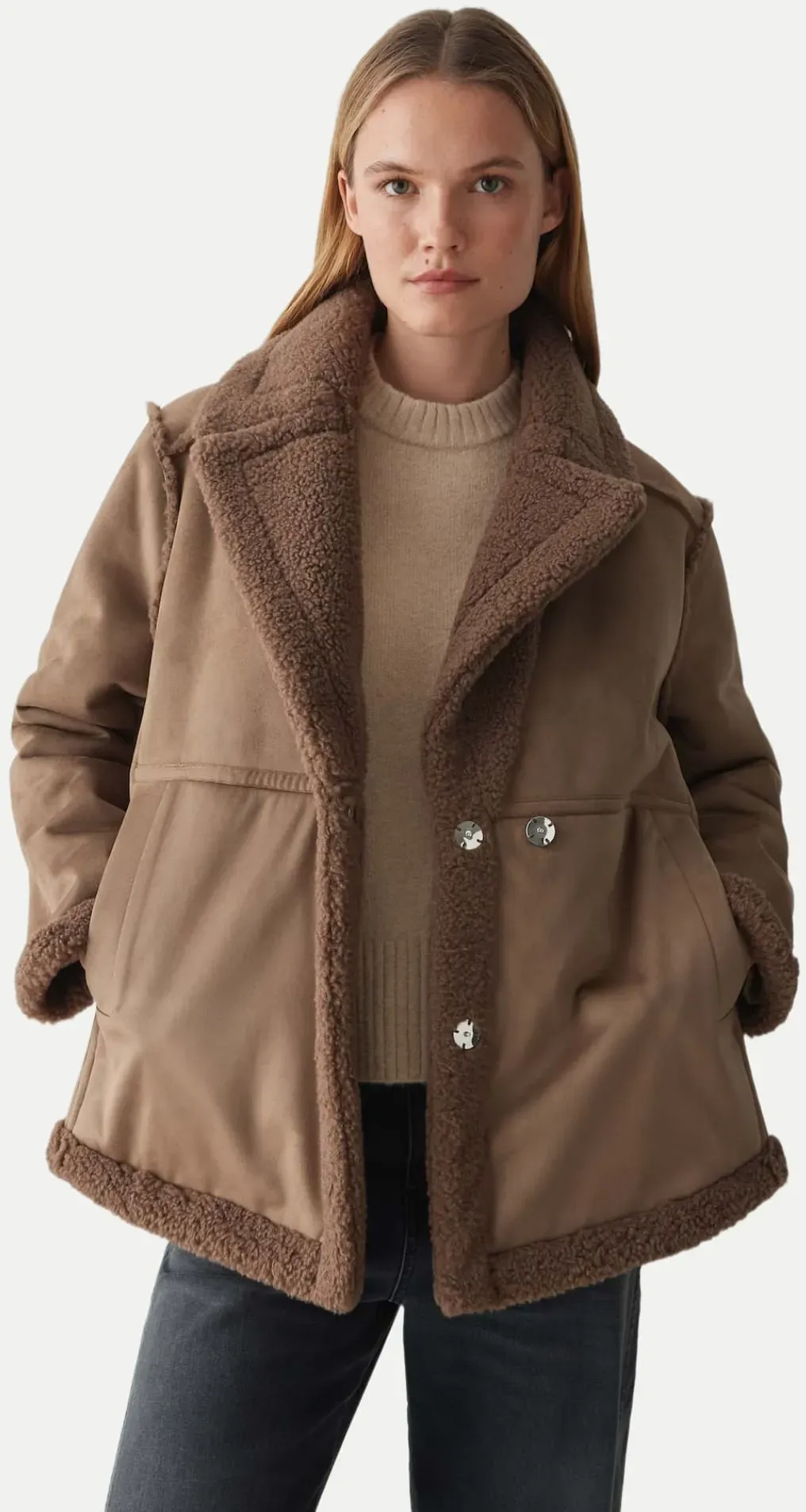 Wendejacke Henola Braun 38
