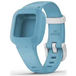Garmin Armband mit Blauen Sternen neutral