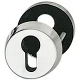 FSB Schutzrosette aufliegend rund 73 7392 Edelstahl fein matt