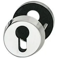 FSB Schutzrosette aufliegend rund 73 7392 Edelstahl fein matt