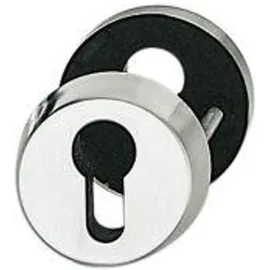 FSB Schutzrosette aufliegend rund 73 7392 Edelstahl fein matt