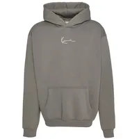 Karl Kani Small Signature Essential Oversized Hoodie in Grau, XXL