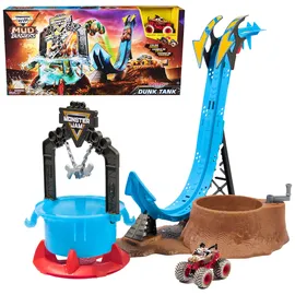 Spin Master Monster Jam Mud Blasters, Monster Mutt Dalmatiner Dunk Tank
