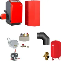 Atmos Pelletkessel | P14 | 14 kW | Komplettset