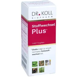 Stoffwechsel Plus Dr.Koll Gemmo Komplex CholinZink