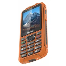 Evolveo StrongPhone Z6 orange, - Orange