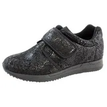Fischer Schuhe Damen Slipper Schwarz 36