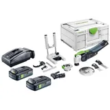 Festool OSC 18 E-Basic-Set inkl. 2 x 4,0 Ah + Systainer