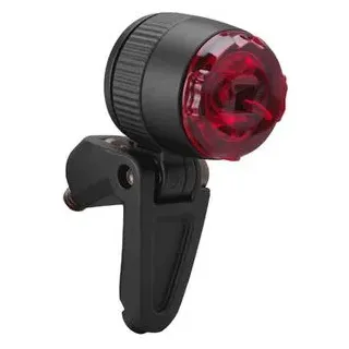 Busch & Müller Busch + Müller μ E Rücklicht für E-Bikes schwarz/rot 2022 hinten